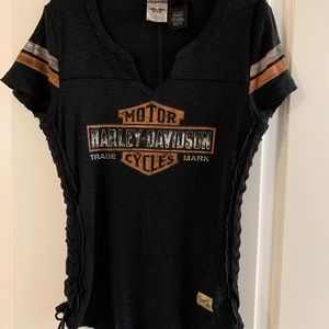Harley-Davidson shirt, black, size small